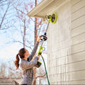 Ryobi Medium Bristle Power Scrubber Brush 280mm General Cleaning Brush