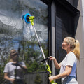 Ryobi Soft Bristle Power Scrubber Brush 178mm Light Duty Cleaning Brush