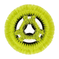 Ryobi 178mm Medium Bristle Power Scrubber Brush Attachment