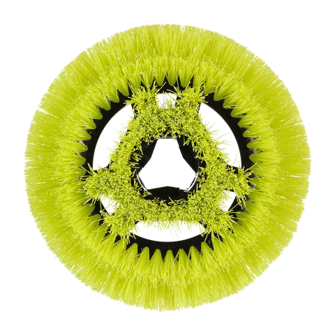 Ryobi 178mm Medium Bristle Power Scrubber Brush Attachment