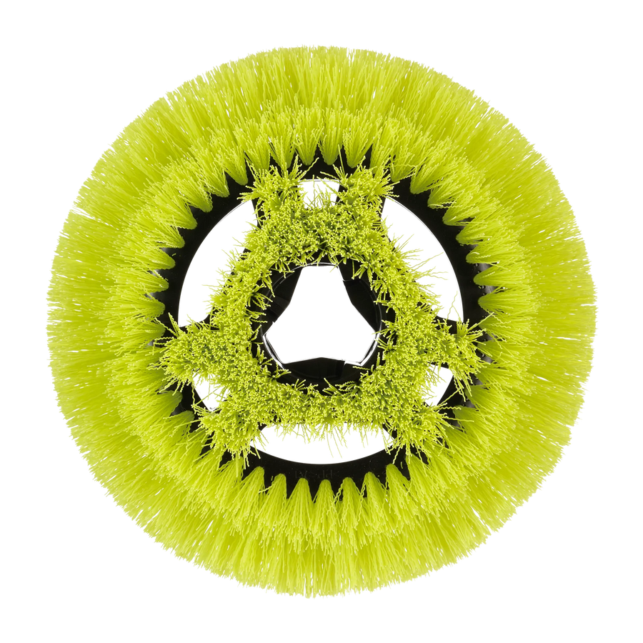 Ryobi 178mm Medium Bristle Power Scrubber Brush Attachment