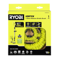 Ryobi 178mm Medium Bristle Power Scrubber Brush Attachment