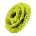 Ryobi 178mm Medium Bristle Power Scrubber Brush Attachment