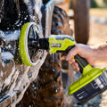 Ryobi 165mm Microfibre Cloth Cleaning Pad
