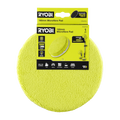 Ryobi 165mm Microfibre Cloth Cleaning Pad