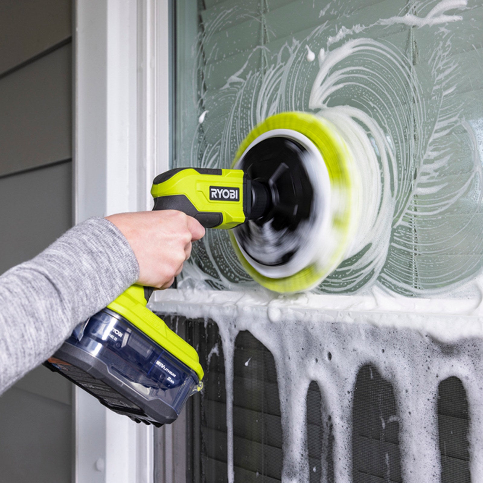 Ryobi 165mm Microfibre Knit Cleaning Pad
