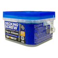Bremick 14g x 45mm B8 Wing Truss Head T25 Decking Screw 500 Pack