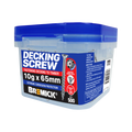 Bremick 10g x 65mm 304 Stainless Steel Spiral Rib T25 Decking Screw 500 Pack