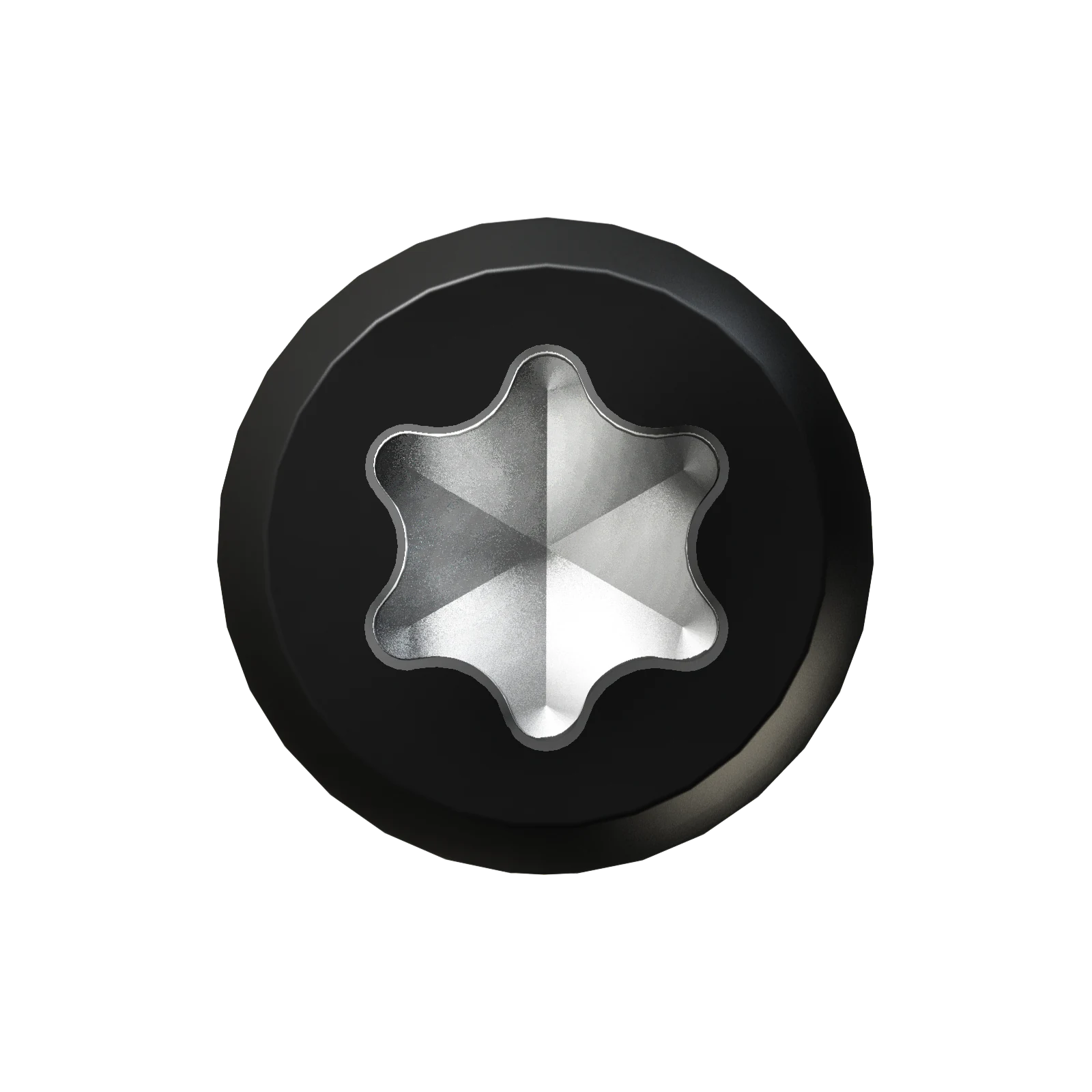 Bremick UltraFast 10g x 50mm 304 Stainless Black T20 Trim Head Decking Screw 500 Pack