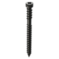 Bremick UltraFast 10g x 50mm 304 Stainless Black T20 Trim Head Decking Screw 500 Pack