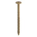 Bremick XTP 18g x 100mm TechnoGuard Tan T40 Construction Screw 100 Pack