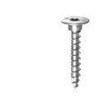 Bremick XTP 18g x 45mm Galvanised Washer Head T40 Post Screw 100 Pack