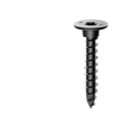 Bremick XTP 18g x 45mm TechnoGuard Black T40 Washer Head Post Screw - 100 Pack