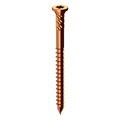 Bremick UltraFast 10g x 65mm 304 Stainless Steel Bronze T20 Truss Head Decking Screw - 100 Pack