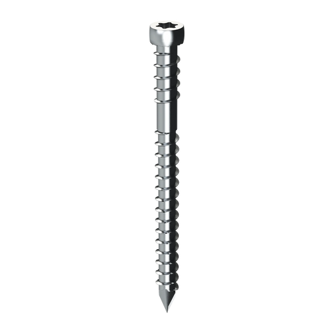Bremick UltraFast 10g x 65mm 316 Stainless Steel T20 Trim Head Decking Screw - 500 Pack