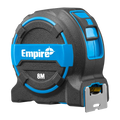 Empire 8m Tape Measure with Dual-Side Markings