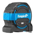 Empire 8m Tape Measure with Dual-Side Markings