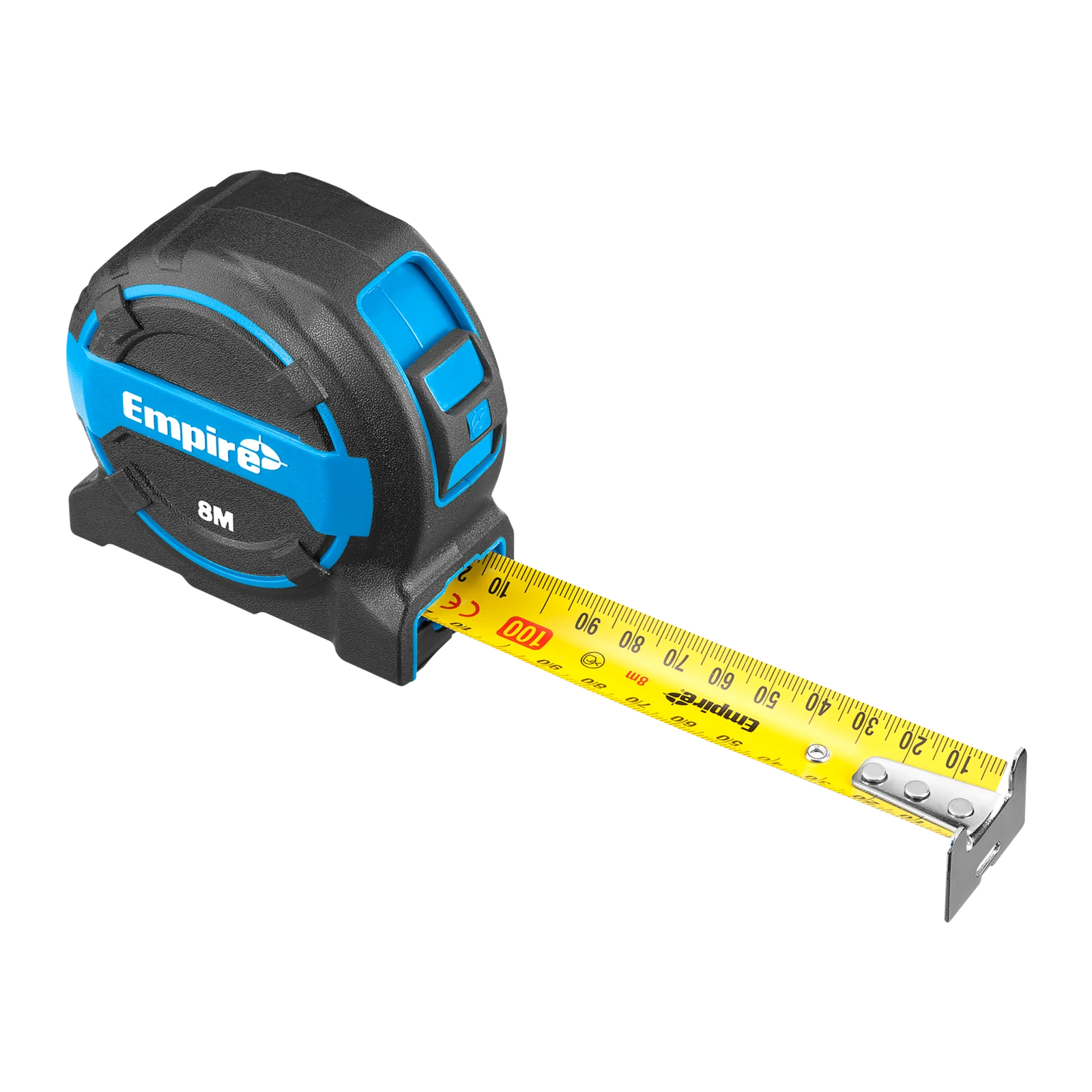 Empire 8m Tape Measure with Dual-Side Markings