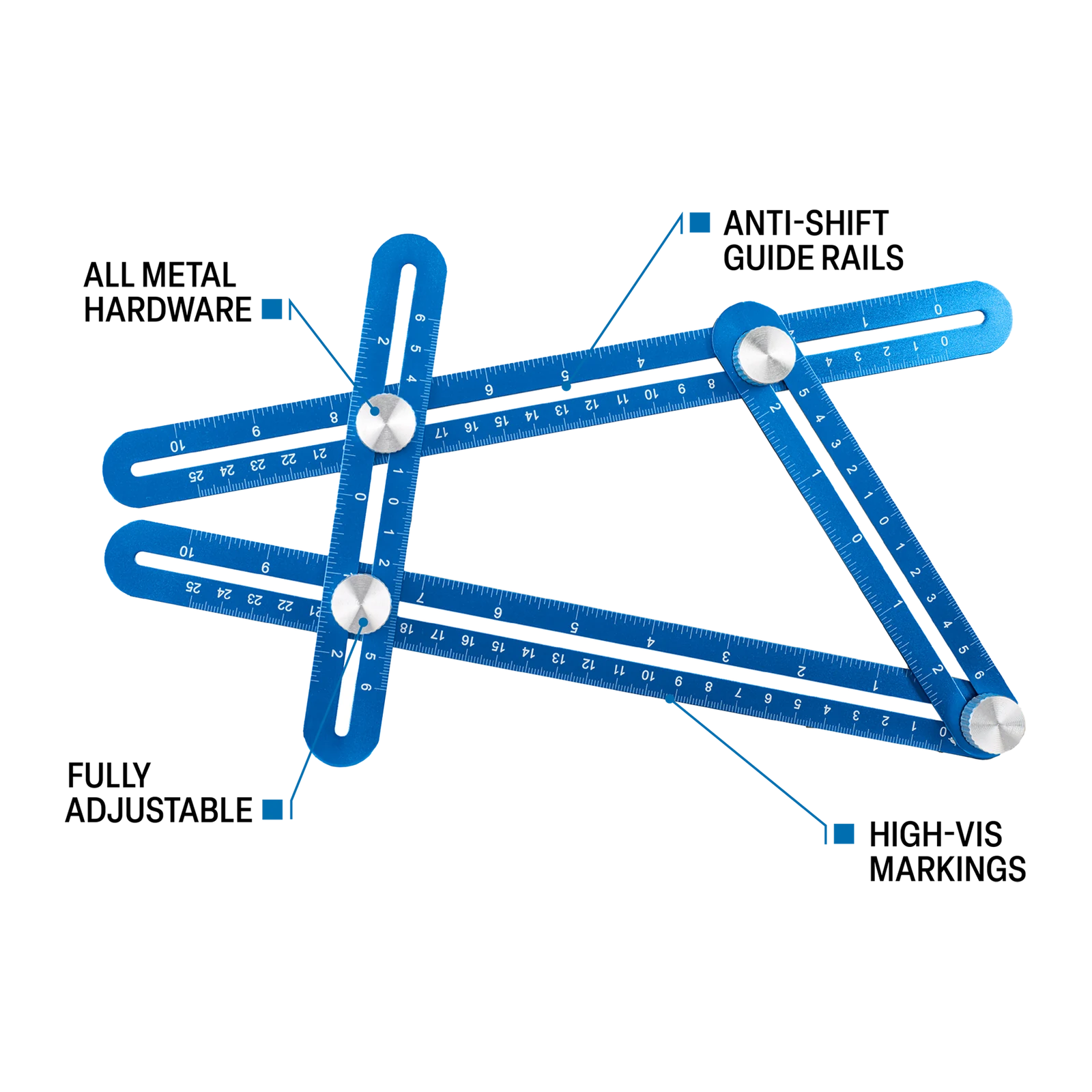 Empire True Blue Angle and Template Tool