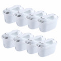 Stefani PureFlow Replacement Filter Cartridge, 8 Pack Coconut Carbon