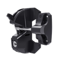 LokkLatch General Purpose Gate Latch, Black, Key Lockable, Exterior