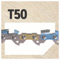 Oregon T50 14" Pro Series Chainsaw Chain, 50 Drive Links