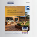 Sikkens 100ml Merbau Cetol Deck Ultra - Satin 2-in-1 Decking Finish