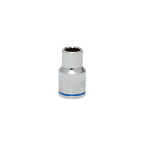 Kincrome 11mm 1/2" Drive Mirror Polish Socket - 6 Point Metric
