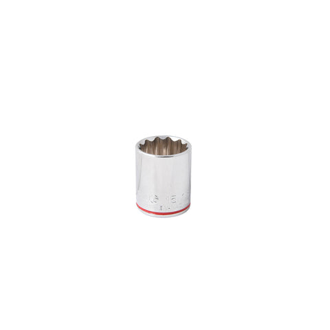 Kincrome 15/16" 1/2" Drive 6-Point Socket, Mirror Polish Finish