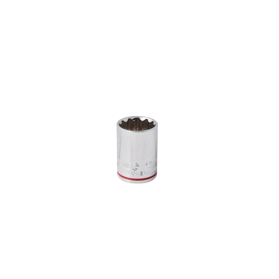 Kincrome 13/16" 1/2" Drive 6-Point Socket, Mirror Polish Finish