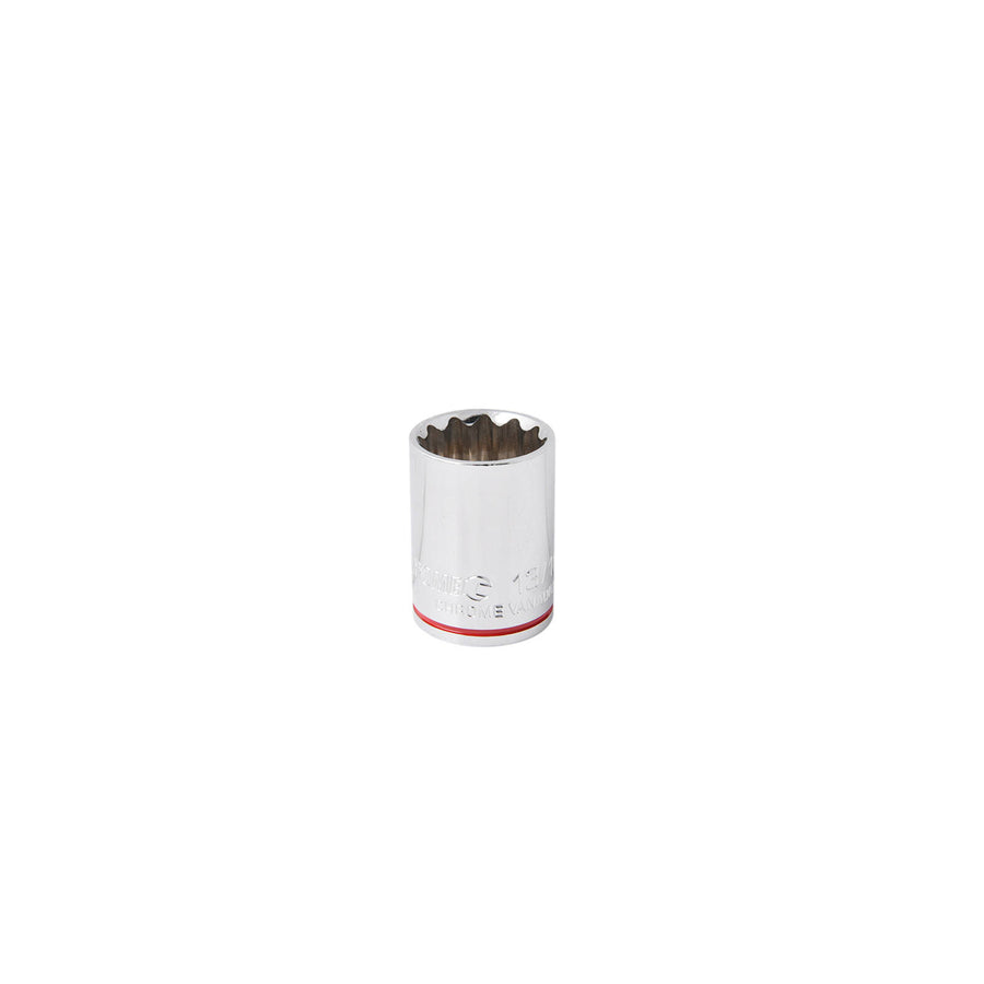 Kincrome 7/8" 1/2" Drive 6-Point Socket, Mirror Polish Finish