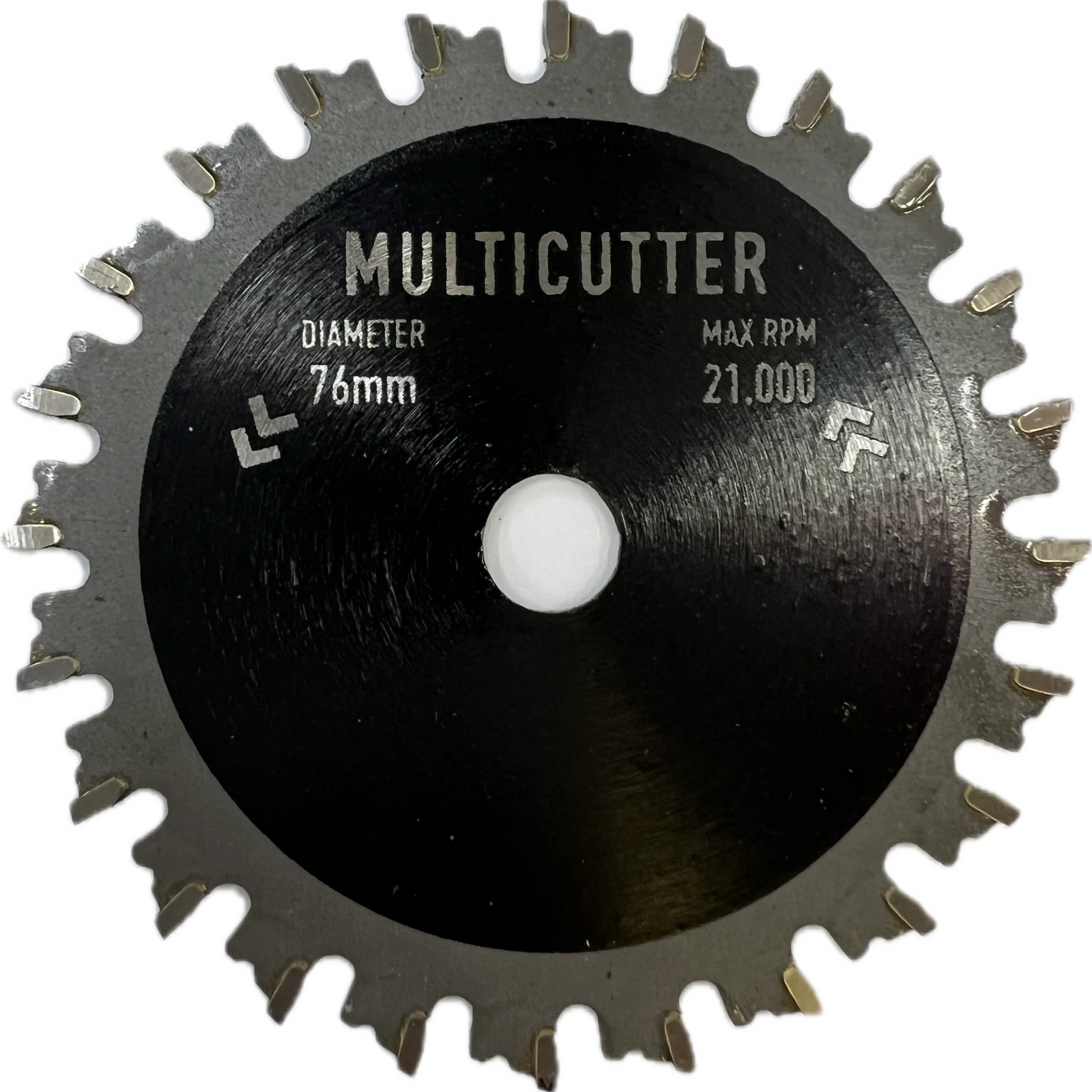 Craftmaster 76mm Tungsten Carbide Tipped Multicutter Blade for Cut-Off Saws