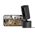 Ring Pan Tilt Indoor Plug-In Camera 1080p HD Black B0CG2TMYDG