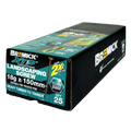 Bremick XTP 18g x 150mm T40 Technoguard Landscape Screws 25 Pack