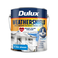 Dulux Weathershield 4L Lexicon Quarter Low Sheen Exterior Paint