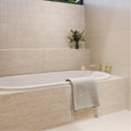 Mondella Resonance Brushed Brass Bath Swivel Spout