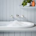 Mondella Resonance Brushed Nickel Swivel Bath Spout, Brass