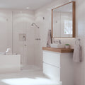 Mondella Cadenza Chrome 1/2 Turn All Directional Shower Set 9L/min WELS 3 Star