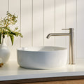 Mondella Resonance 25mm Brushed Nickel Vessel Basin Mixer 7.5L/min WELS 4 Star