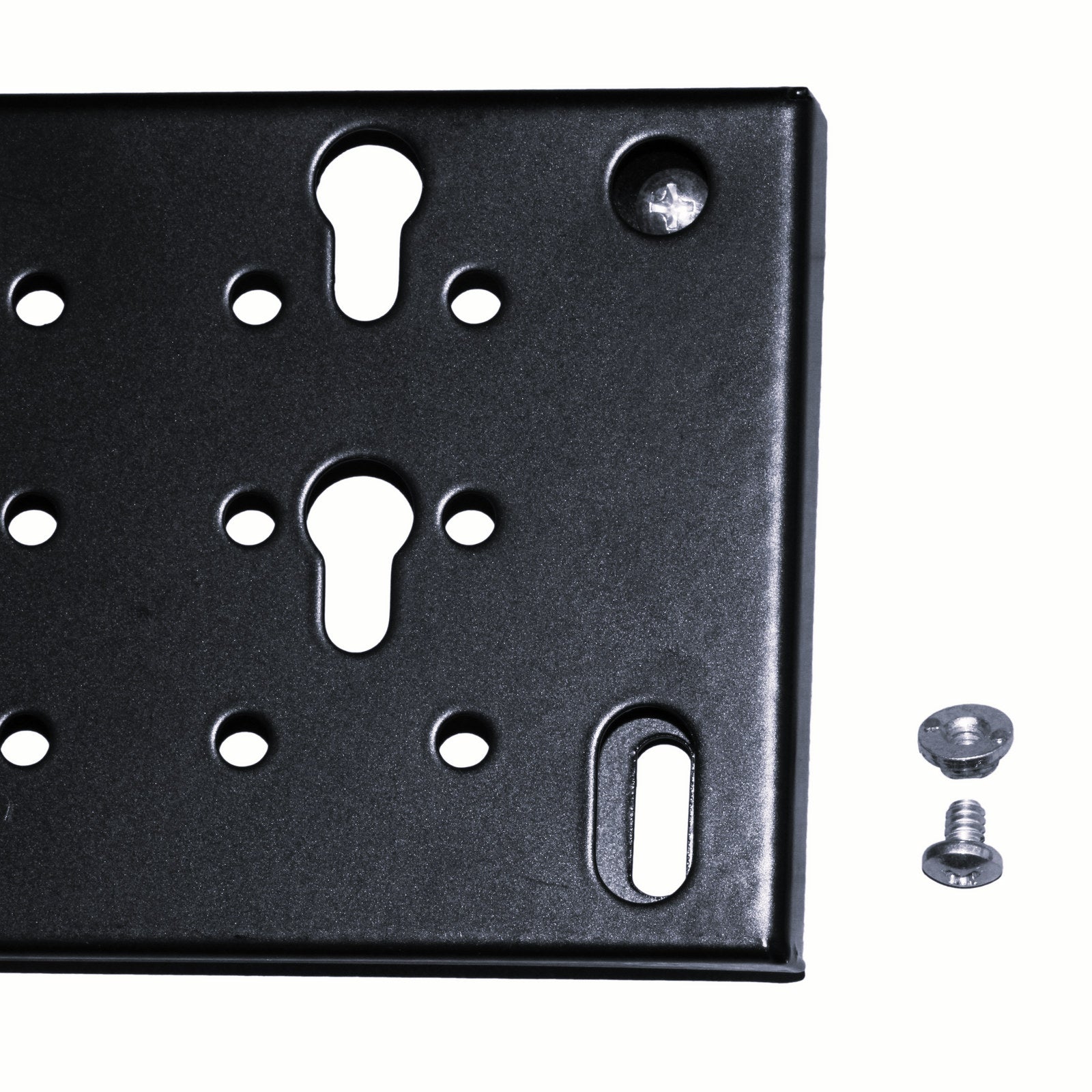 StorEase 540 x 100mm Black Wall Storage System Universal Fit Hook Panel