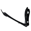 StorEase Wall Storage System Roll-On Bike Rack, Black Powder Coated Steel, 35kg, Indoor