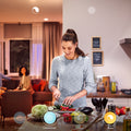 Philips Hue White Ambiance LED Downlight 800lm 8W Dimmable Smart Light 929003584201