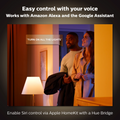 Philips Hue White Ambiance LED Downlight 800lm 8W Dimmable Smart Light 929003584201