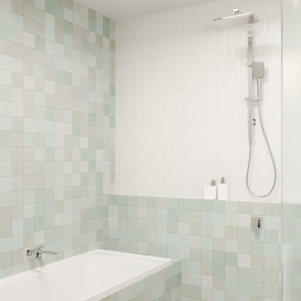 Mondella Overture Lead Free Shower / Wall Mixer Chrome 35mm Cartridge WaterMark Certified