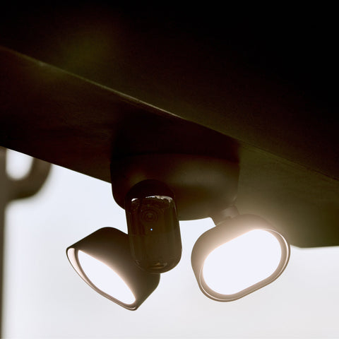 Arlo Wired Floodlight Camera 2K Outdoor Night Vision Hardwired 2-Way Audio FLW2001B-100AUS