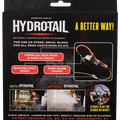 Hydro-Tail Controlled Water Power Tool Attachment Black 200 x 230mm