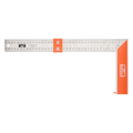 Bahco 400mm Carpenter Square with Stainless Steel Blade and Sliding Marker