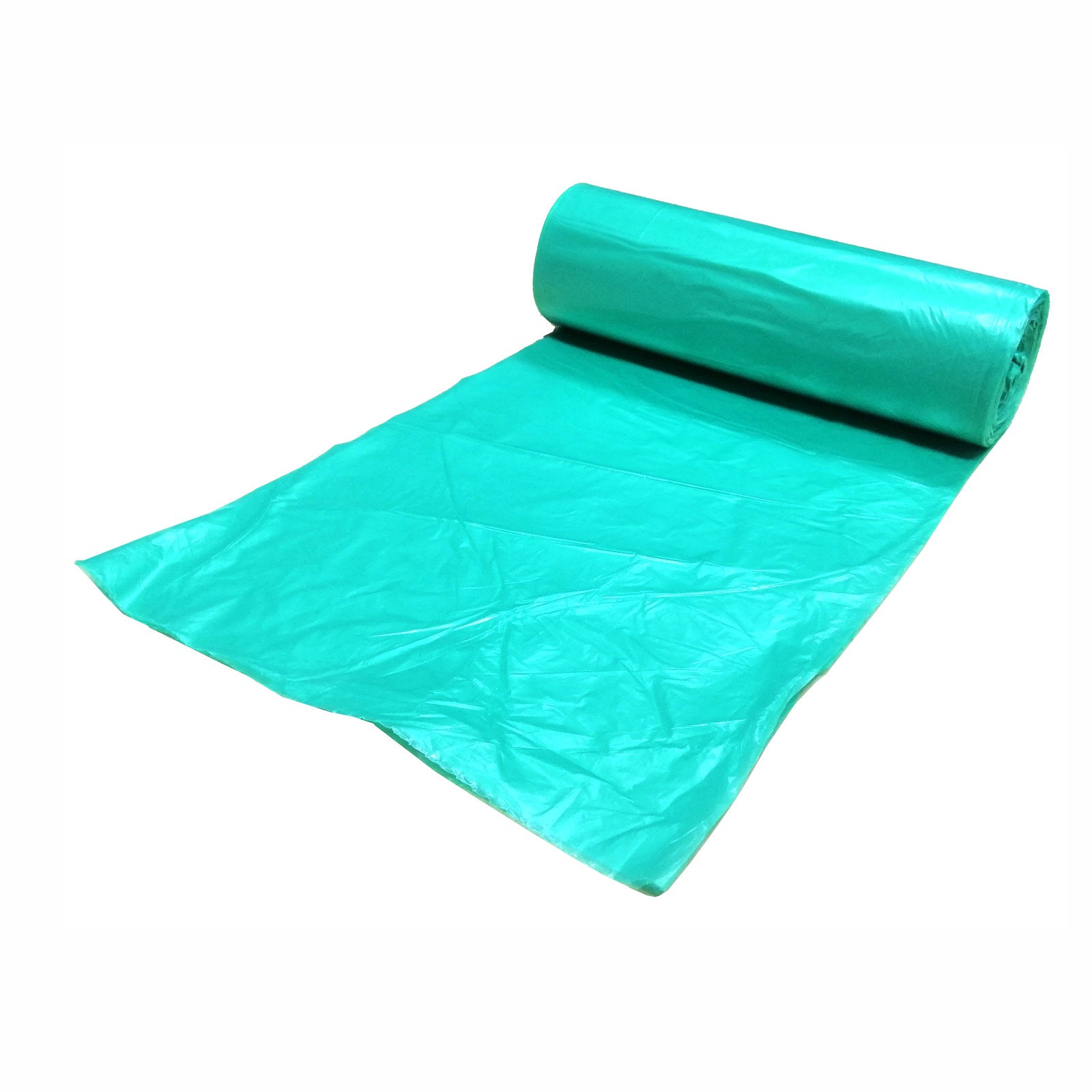 Glitz Compostable Wheelie Bin Liner 80L 20 x 80cm Blue 20 Pack