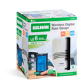 Holman Wireless Digital Rain Gauge with Temperature and Humidity DRG001