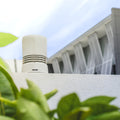 Holman Wireless Digital Rain Gauge with Temperature and Humidity DRG001